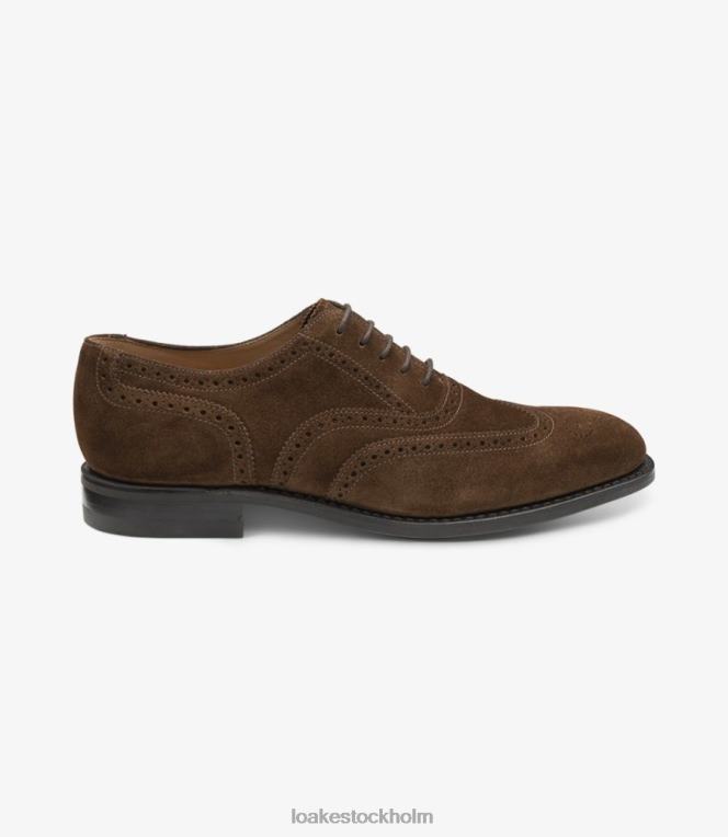 Loake 302 brogues brun mocka X288N24