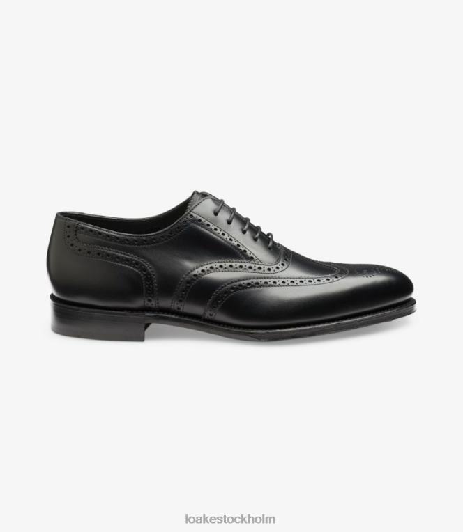 Loake buckingham brogues svart X288N9