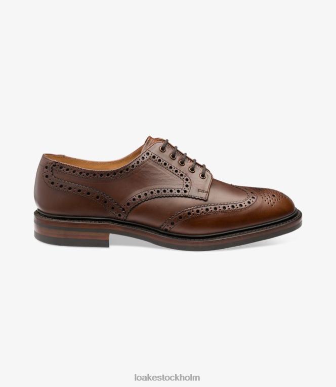 Loake chester brogues brun X288N1