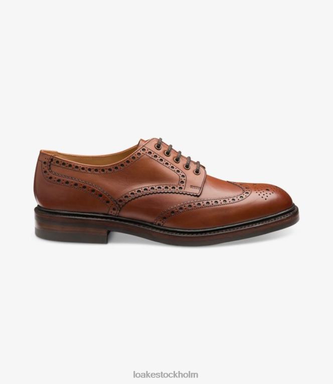 Loake chester brogues mahogny X288N6