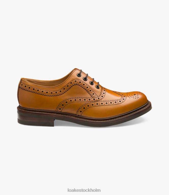 Loake edward brogues solbränna X288N3
