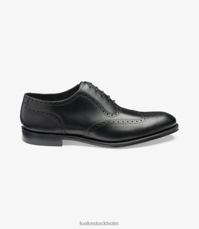 Loake hodges brogues svart X288N10