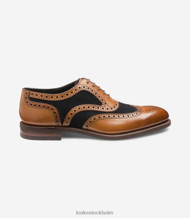 Loake kerridge brogues solbränna X288N17