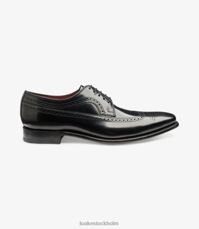 Loake klint brogues svart X288N22