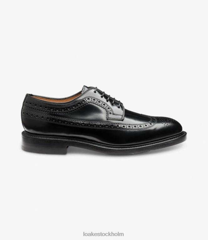Loake kunglig brogues svart X288N13