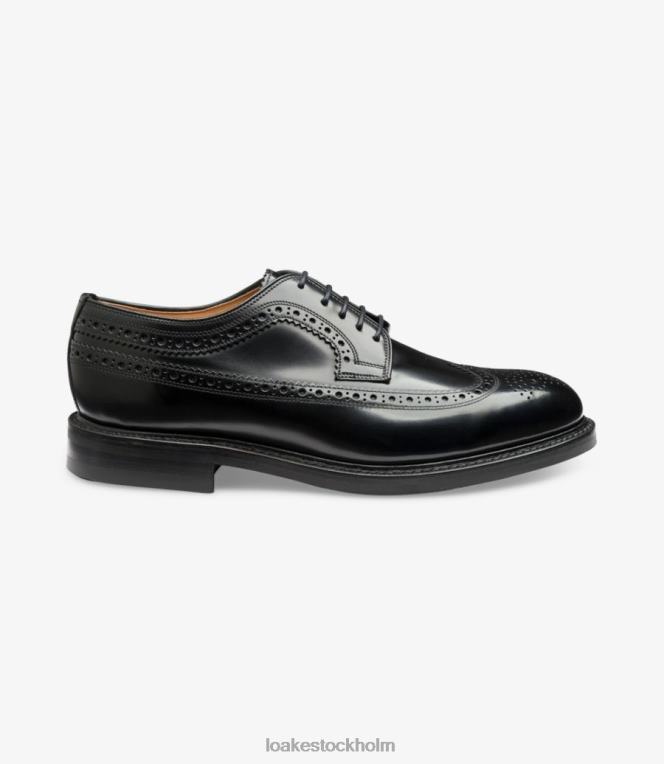 Loake suverän brogues svart X288N11