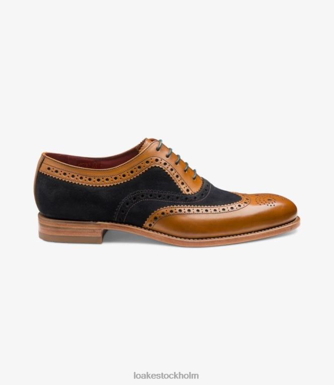 Loake thompson brogues marin mocka X288N21