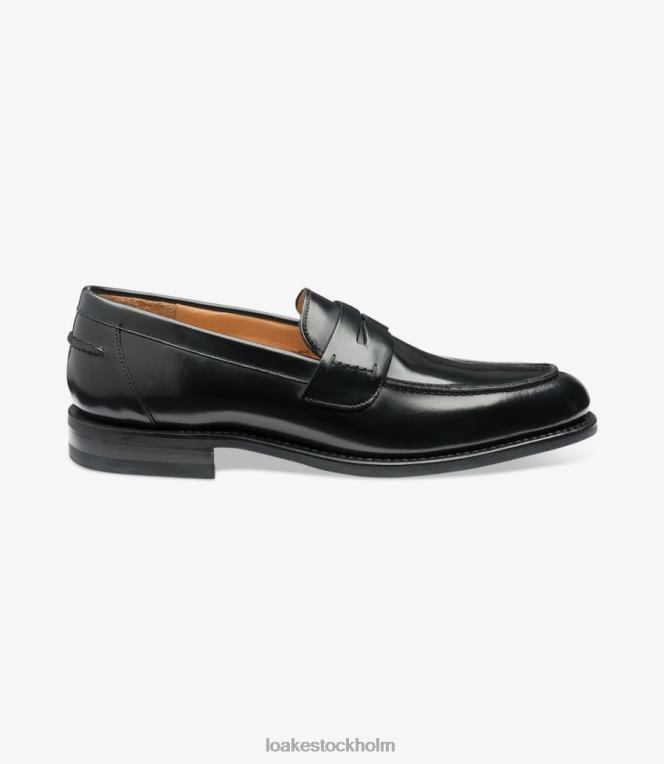 Loake 356 loafers svart X288N60