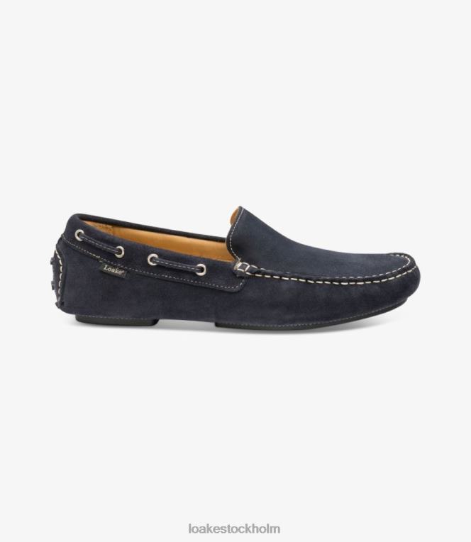 Loake donington loafers marin mocka X288N73