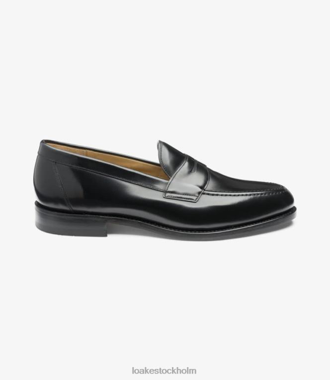 Loake kejserlig loafers svart X288N56