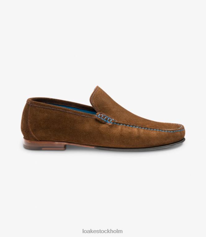 Loake nicholson loafers polo mocka X288N67
