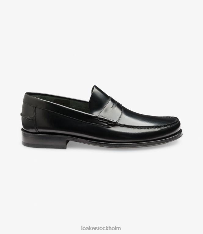 Loake princeton loafers svart X288N62