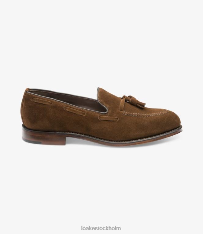 Loake russell loafers polo mocka X288N50