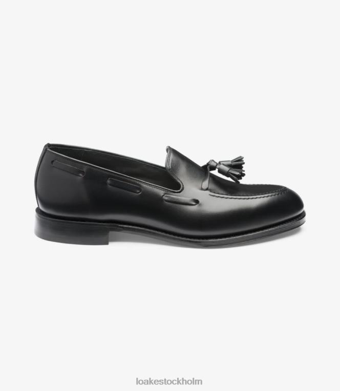 Loake russell loafers svart X288N48