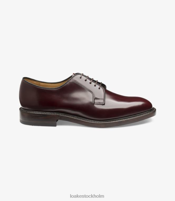Loake 771 rena slipsar vinröd X288N151