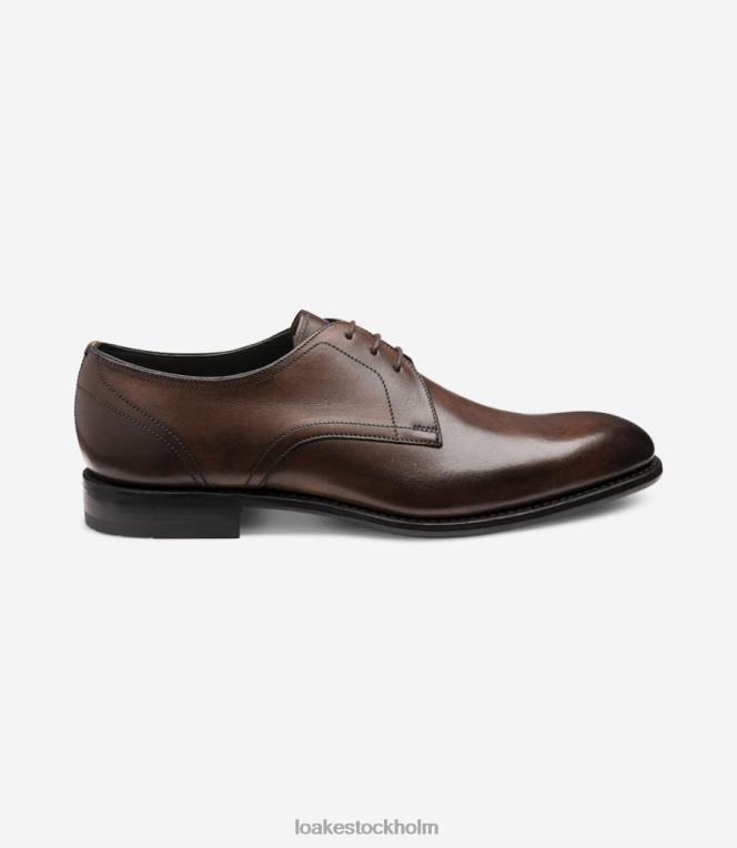 Loake atherton rena slipsar mörkbrun X288N157