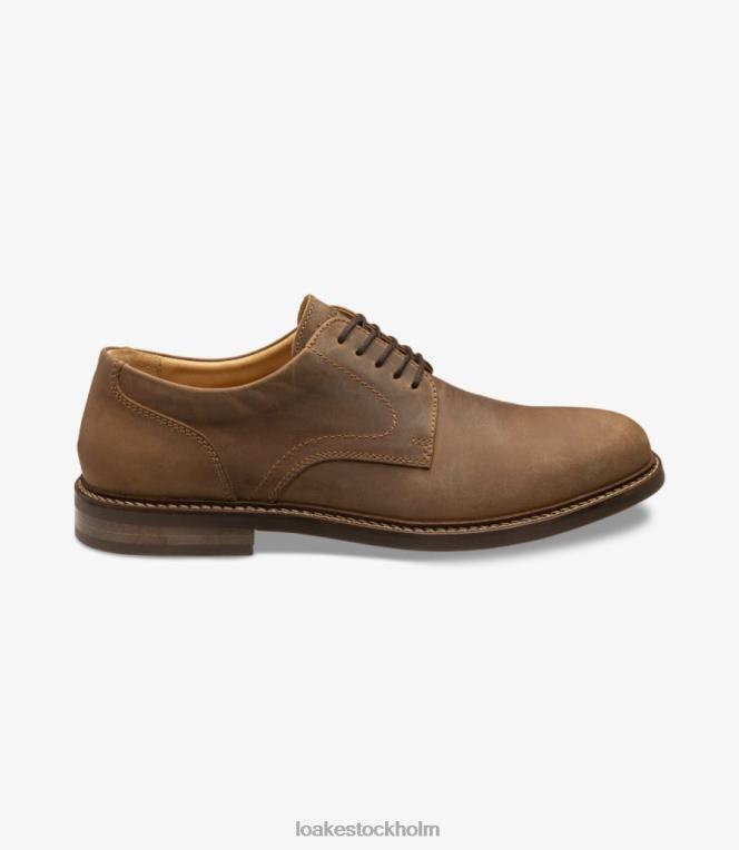Loake franklin rena slipsar brun nubuck X288N166