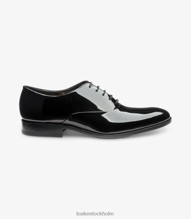 Loake patent rena slipsar svart X288N163