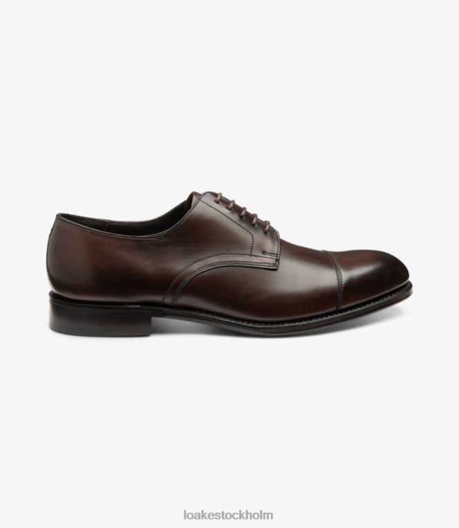 Loake petergate rena slipsar bränd valnöt X288N143