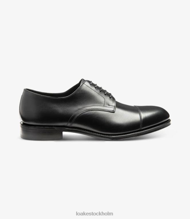 Loake petergate rena slipsar kolsvart X288N144