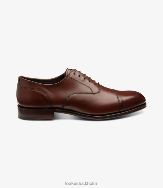 Loake stenport rena slipsar brynt mahogny X288N140