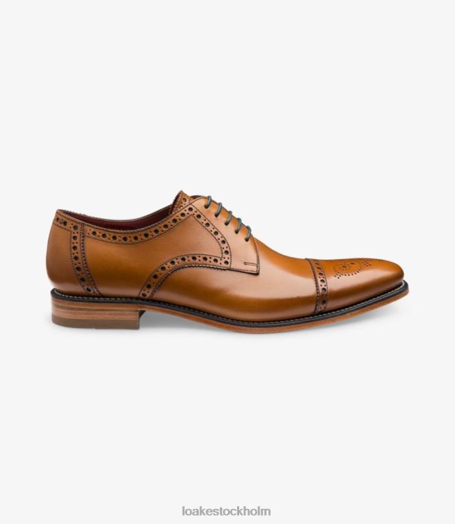 Loake foley semi brogues solbränna X288N176