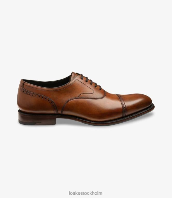 Loake hughes semi brogues Kastanjebrun X288N174