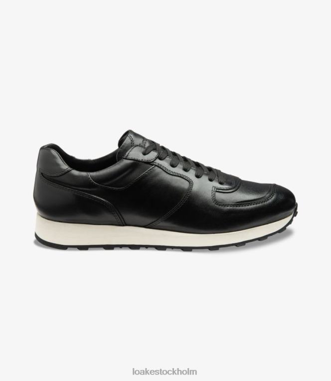Loake främja sneakers och sneakers svart X288N39