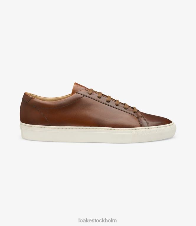 Loake sprinta sneakers och sneakers brun X288N32