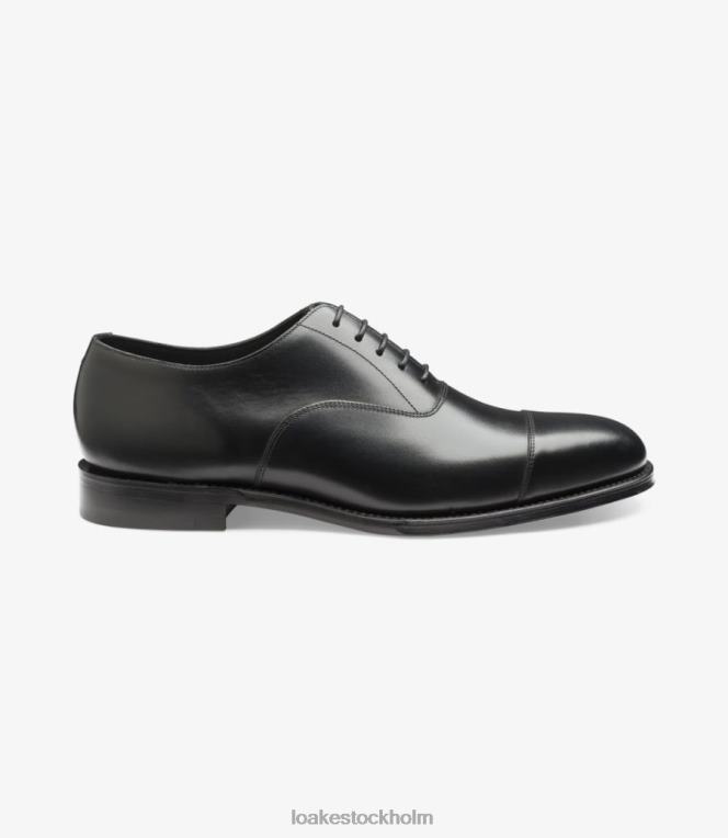 Loake aldwych tåhättor svart X288N183