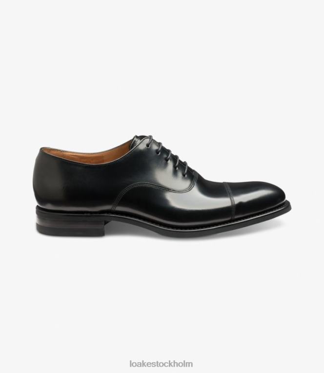 Loake finsbury tåhättor svart X288N195