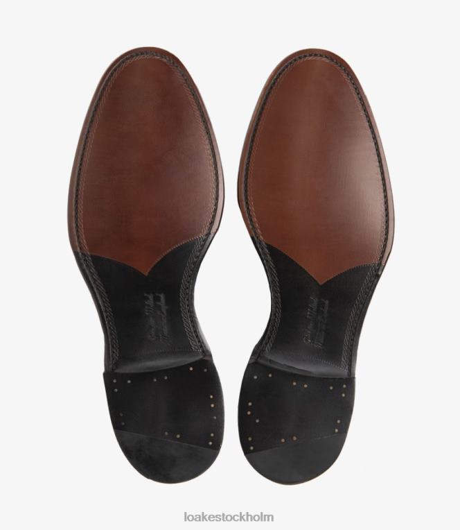 Loake kopparport stövlar bränd valnöt X288N83