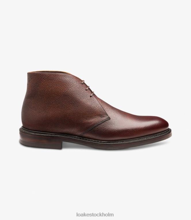Loake lytham stövlar oxblodskorn X288N108