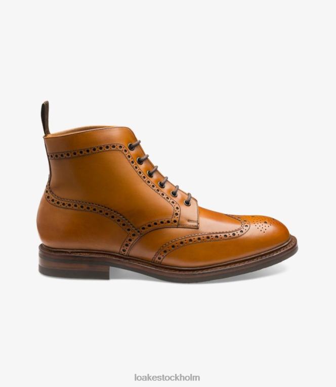 Loake Varg stövlar solbränna X288N122