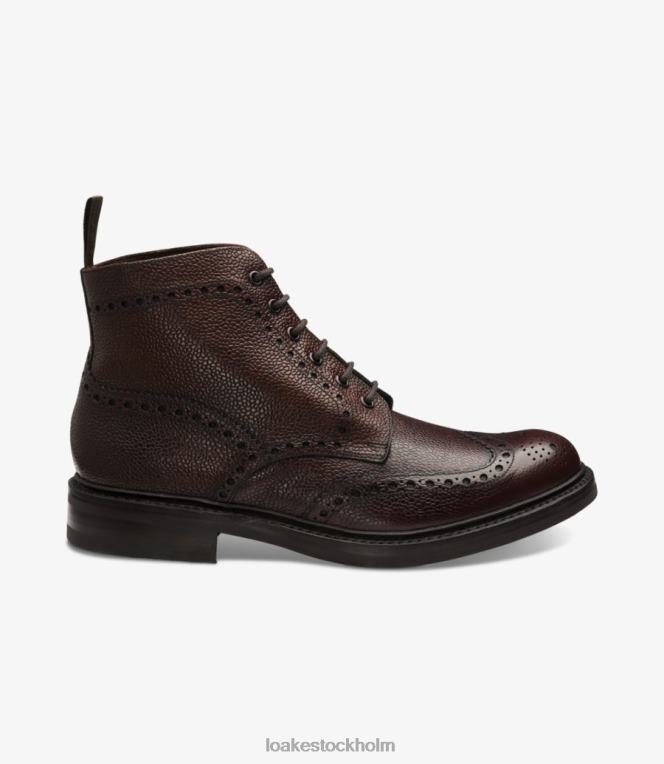 Loake bedale stövlar oxblodskorn X288N131