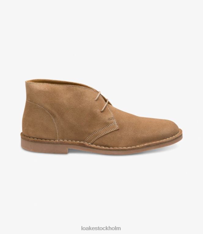 Loake sahara stövlar brun mocka X288N135