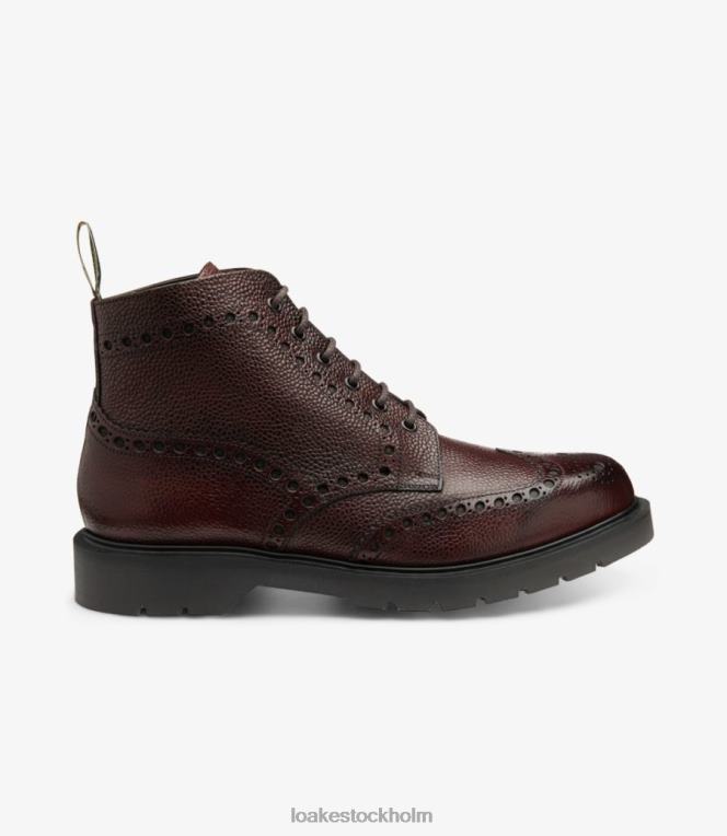 Loake tolk stövlar korn av rosenträ X288N133