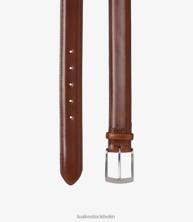 Loake henry bälte Tillbehör mahogny X288N206