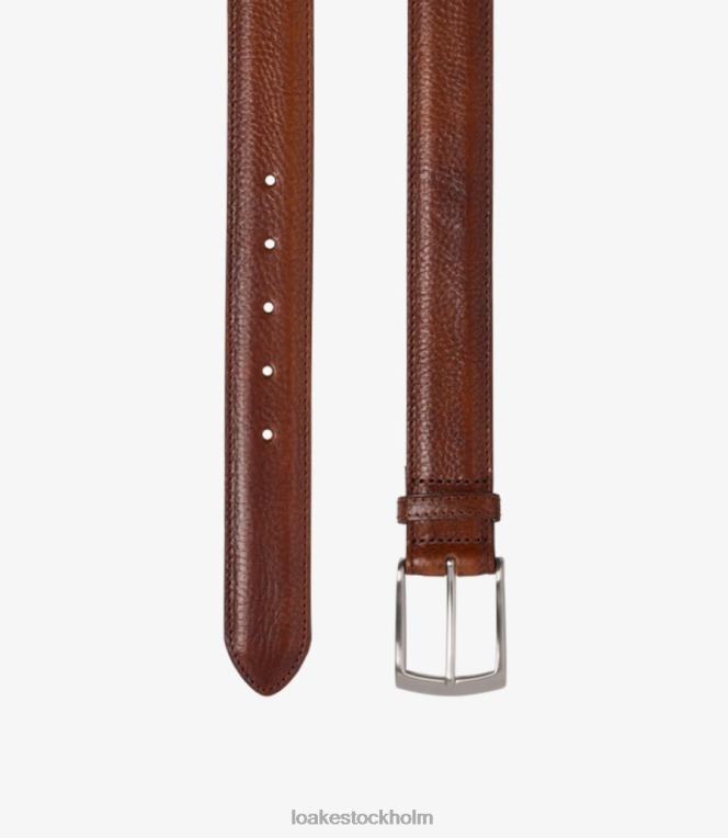 Loake henry bälte Tillbehör mahognykorn X288N207