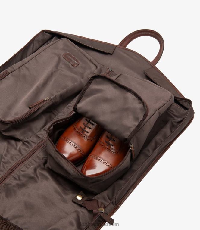 Loake london kostymbärare läder brun X288N224