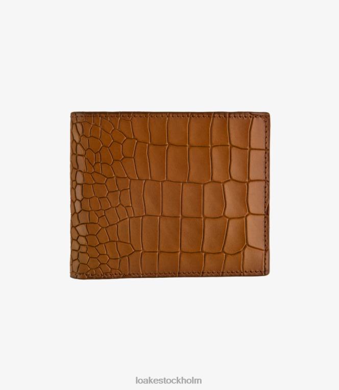 Loake lombard plånbok läder solbränna X288N231
