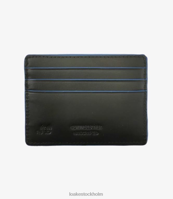 Loake sterling korthållare läder svart X288N240