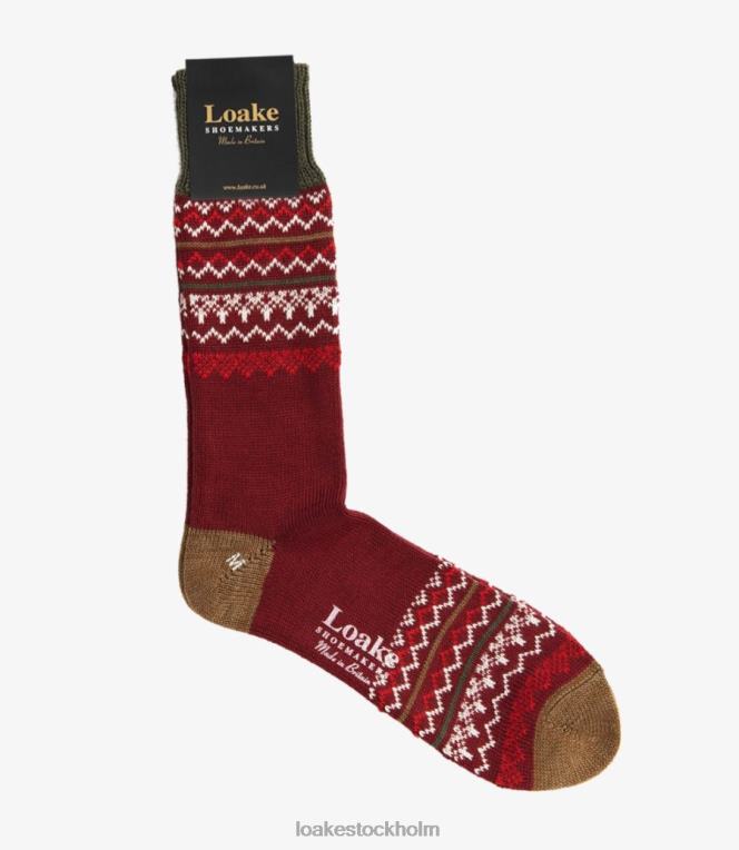 Loake skye strumpor Tillbehör hamn X288N245