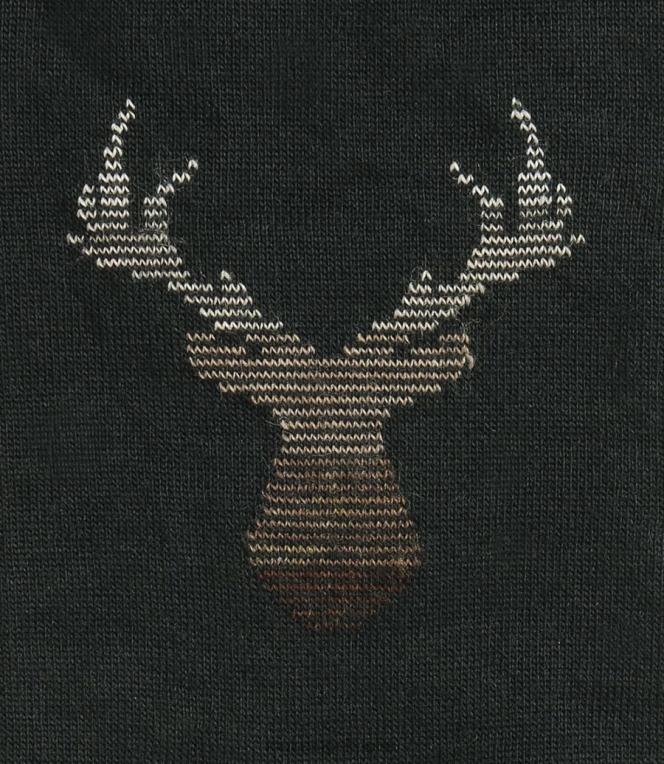 Loake stag strumpor Tillbehör grön X288N250