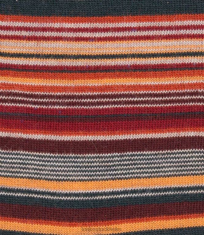 Loake vin smalrandiga strumpor Tillbehör flera färger X288N262